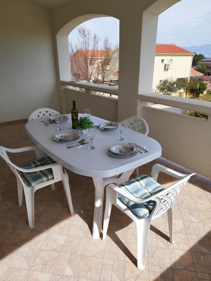 Apartmani Vjeko Vir Exterior foto